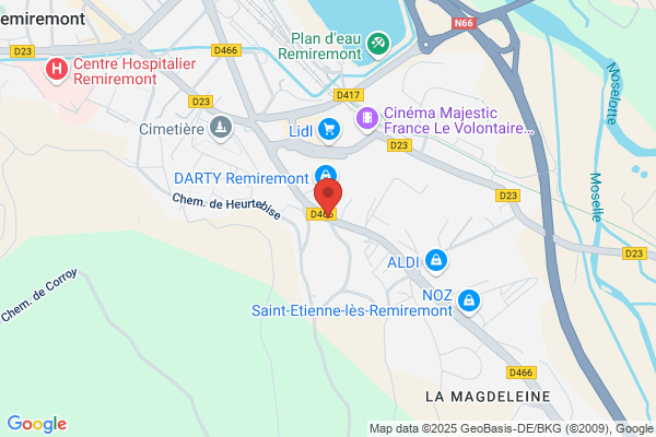 LOVELITERIE Remiremont