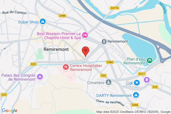 SUP Interim Remiremont