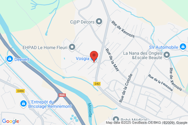 VOSGIA - Drap housse