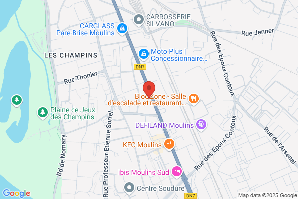 123 Pare-Brise Moulins