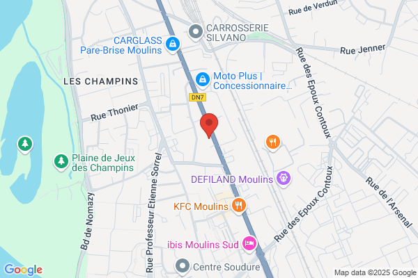 Agence d'intérim Randstad - Moulins