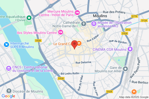 Carré Blanc - Moulins