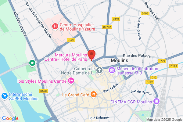 Mercure Moulins Centre - Hôtel de Paris