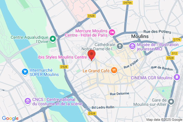 ibis Styles Moulins Centre