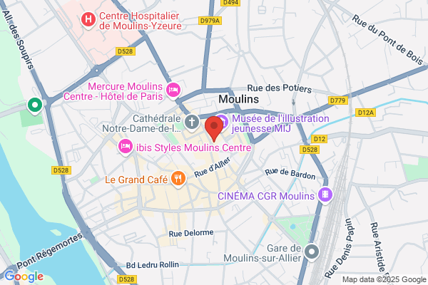 Agence immobilière Laforêt Moulins