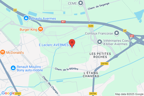 E.Leclerc Avermes Moulins