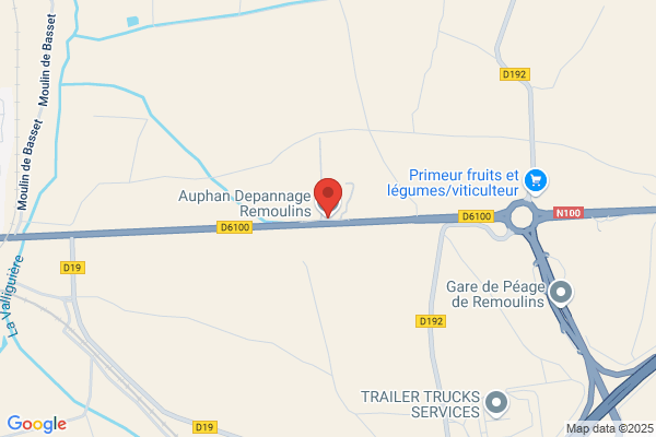 Europcar Moulins Gare