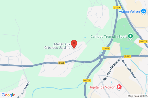 Atelier terre d'Izeaux