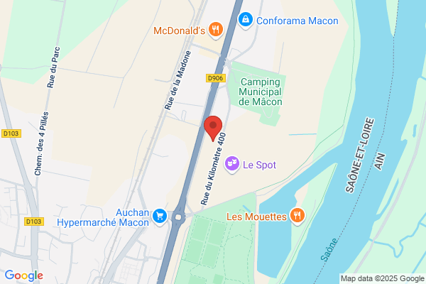 Basic-Fit Mâcon 106 Rue du Kilomètre 400