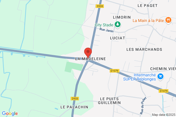 Bar De La Madeleine