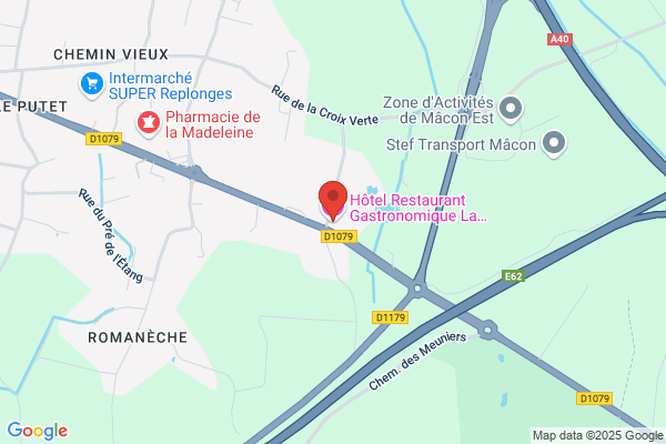 Hotellerie De La Huchette