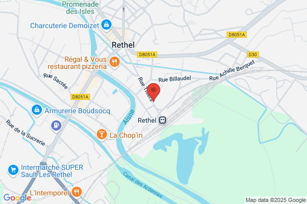 Agence d'intérim Randstad - Rethel