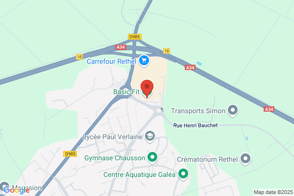 Basic-Fit Rethel Rue Roger Sommer