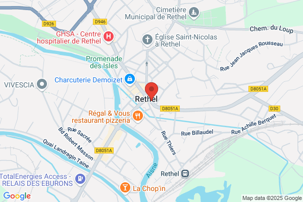 Lissac l'Opticien Rethel - Lunettes de vue, de soleil, lentilles