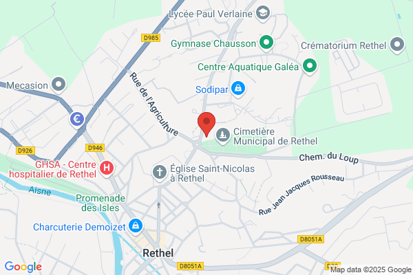 Pompes funèbres PFG RETHEL