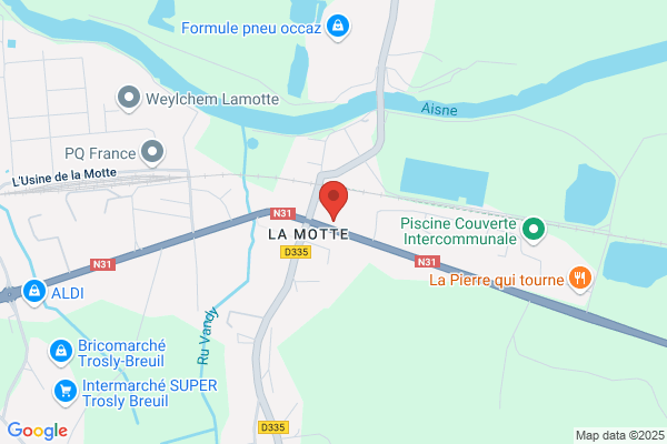 Laboratoire d'analyses médicales - Cuise-la-Motte - Cerballiance