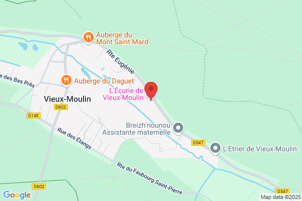 Chambres d'hôtes - L'écurie de Vieux-Moulin
