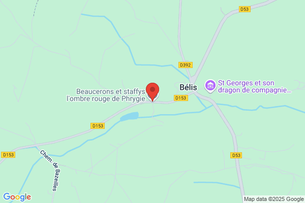 beaucerons l'ombre rouge de Phrygie