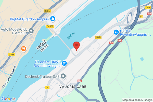 Edf Cnr Centrale De Vaugris