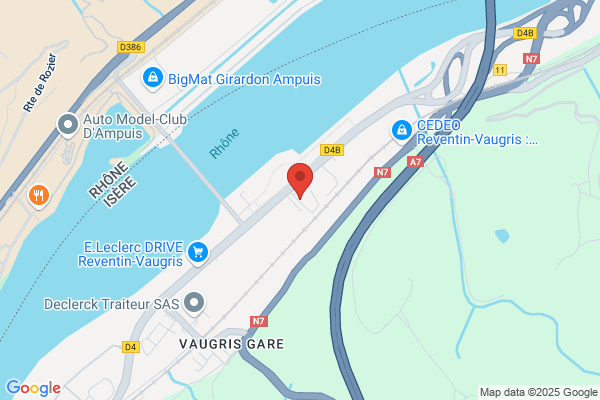 Granulats Rhone Loire