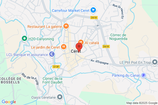 Agence immobilière Laforêt Céret