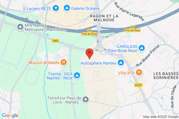 Citroen Reze Succursale Nantes Reze