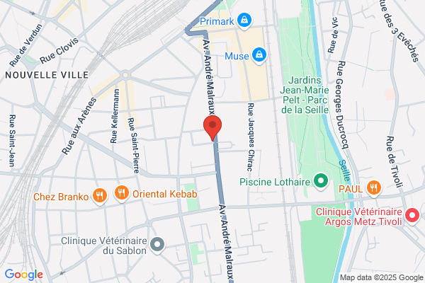 Agence Map