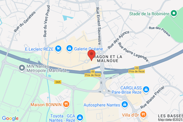 Banque Populaire Atlantique Agence Reze Oceane
