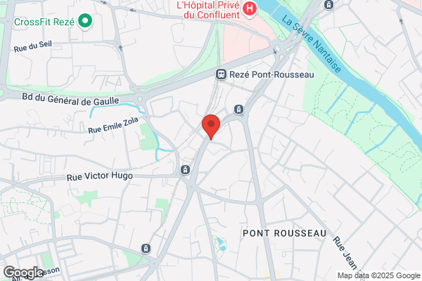 Bnp Paribas Agence De Reze Pont Rousseau