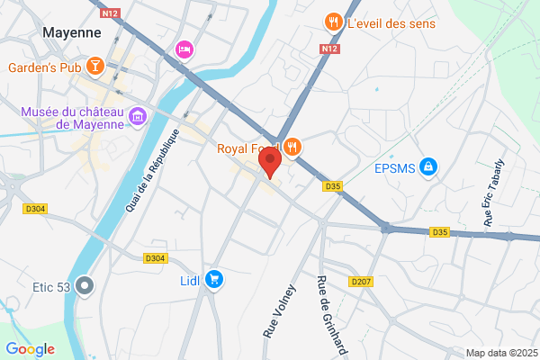 Cafe Bar La Mayenne