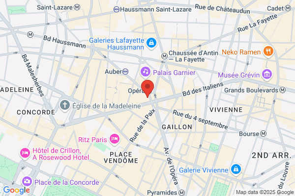 Cafe De La Paix