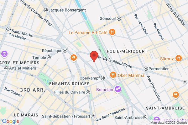 Cafe Le Mareuil