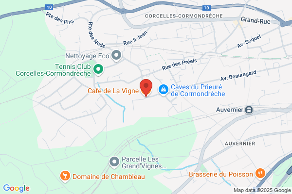 Cafe Les Vignes Du Seigneur