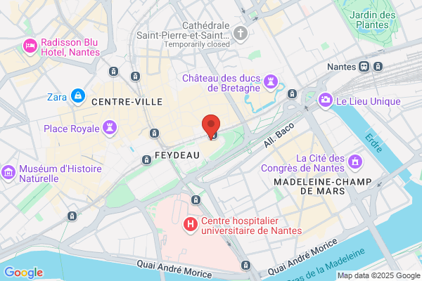 Basic-Fit Nantes Cours du Commandant d’Estienne d’Orves