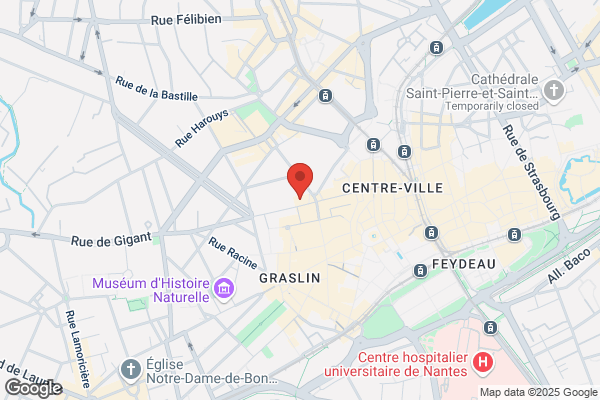 Basic-Fit Nantes rue du Calvaire
