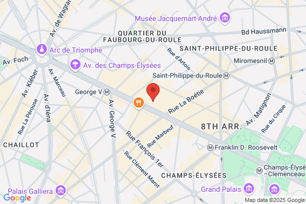 Champs Elysees Coiffure