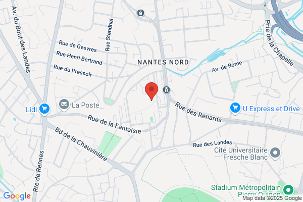 Centres Socio Culturels Bernardiere Annexe