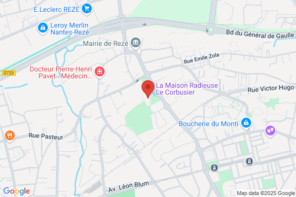 Ecoles Publiques Maternelles Maison Radieuse Le Corbusier