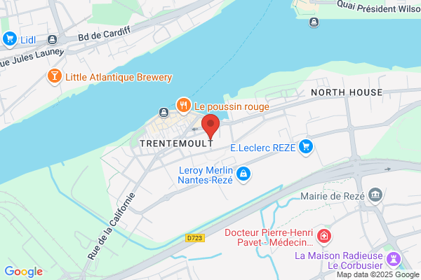 Ecoles Publiques Primaires Jaures Trentemoult