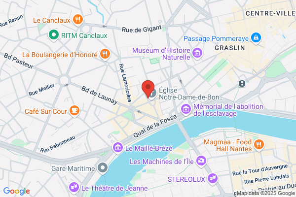 Cure De Notre Dame De Bon Port