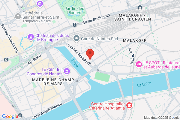 National Car Rental - Gare de Nantes