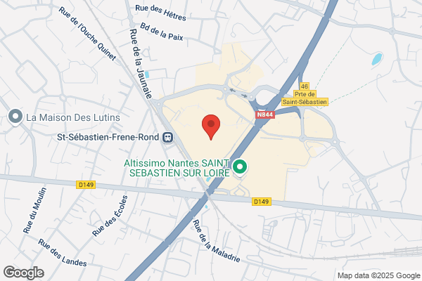 SEPHORA NANTES SAINT SEBASTIEN