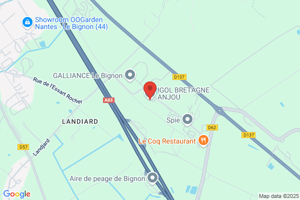 Igol Bretagne Anjou