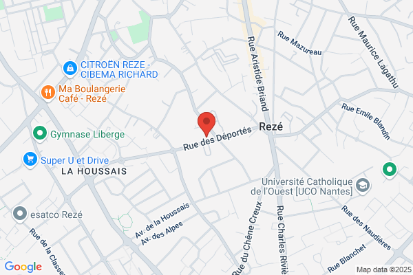 Gymnases Municipaux Evelyne Cretual