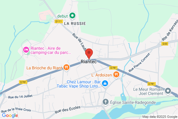 Agence immobilière Laforêt Riantec