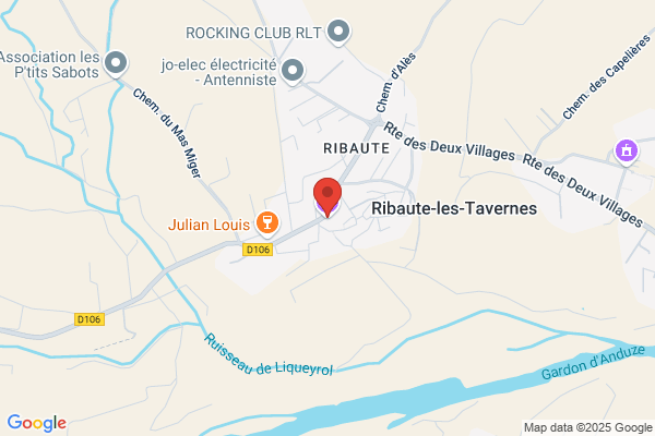Chateau De Ribaute