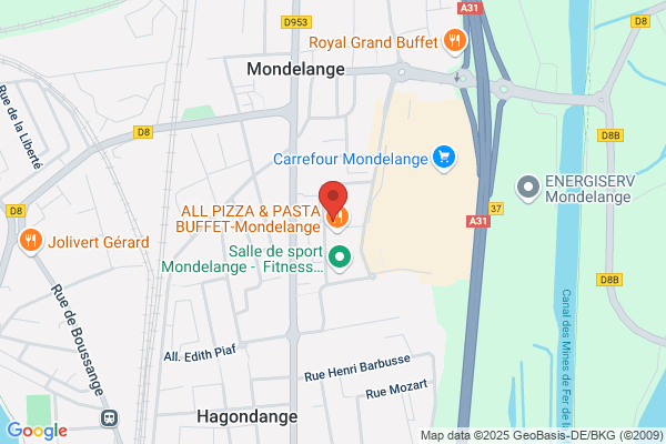 Opticien MONDELANGE Générale d'Optique