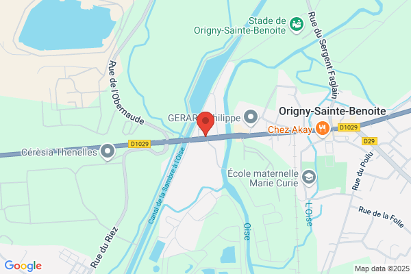 Groupe Origny Service Expeditions