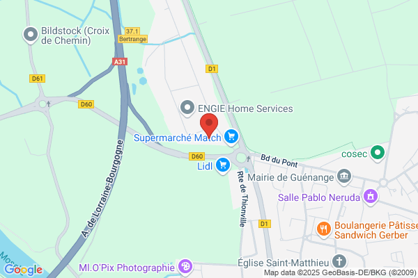 Supermarché Match et DriveGuenange