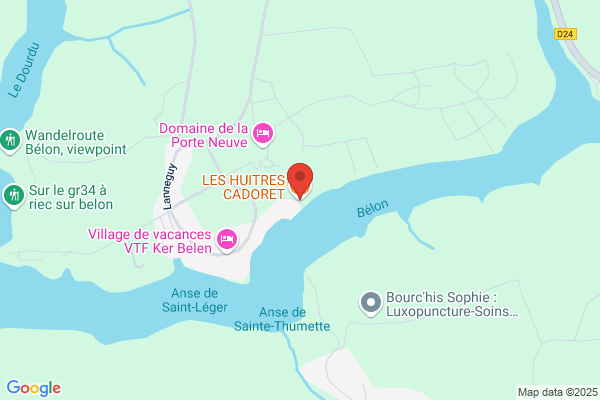 Cadoret Jacques Les Huitres